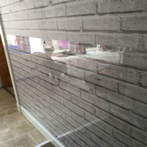 Clear Plexiglass Wall Panels – Glass Designs