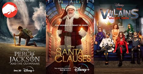 New on Disney+ December 2023: Full List of TV Series Arrivals