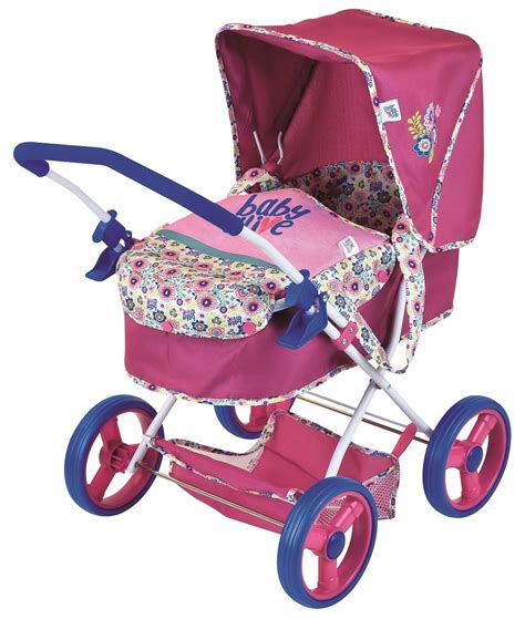 Baby Alive Classic Pram Doll Stroller For Age 36 Months - 8 Years. 621328864916 | eBay