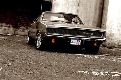 Dodge Challenger 1969 Wallpaper