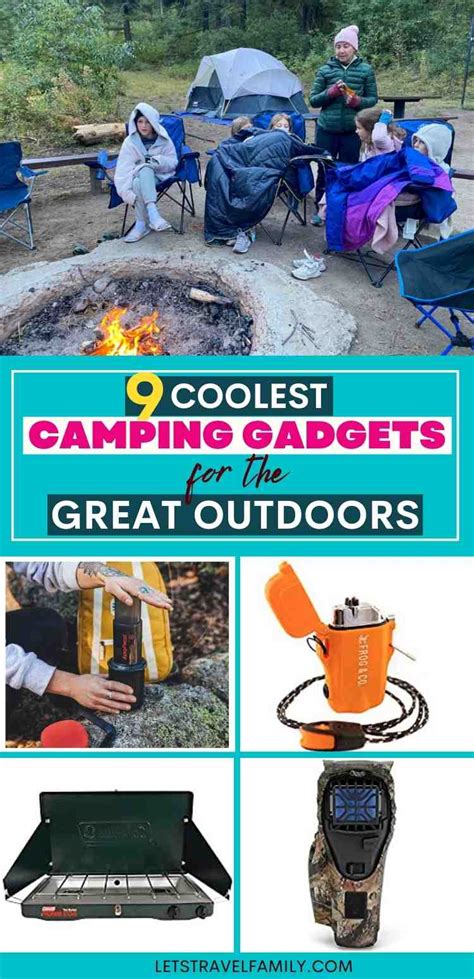 14 Best Gadgets For Camping In The Great Outdoors - Let's Travel Family