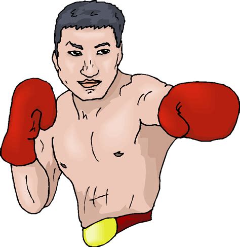 Boxing Jab Free Clipart | Free Microsoft Clipart