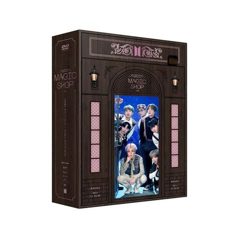 DVD 「BTS JAPAN OFFICIAL FANMEETING VOL.5 [ MAGIC SHOP ]」 8月26日(水)発売決定 ...