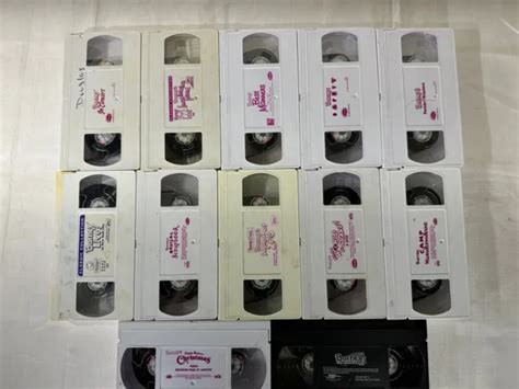 RARE BARNEY The Dinosaur VHS Lot VHS Tapes Complete Sets 37072 | The ...