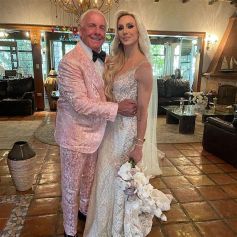 WWE Star Charlotte Flair Marries Andrade El Idolo