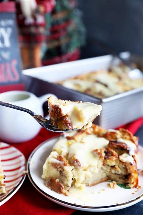 Easy Panettone Bread Pudding Recipe | Cake 'n Knife