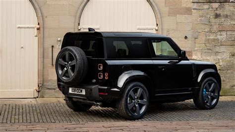 Land Rover Defender 90 V8 First Drive: A Badboy On Boulders Or ...