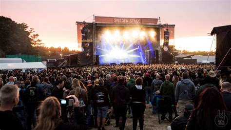 Sweden Rock Festival 2016 - Anthrax, Twisted Sister, Sabaton, Slayer u ...