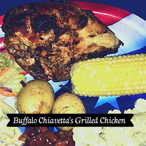 Buffalo's Own Chiavettas Chicken BBQ Recipe