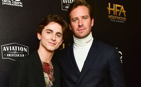 Here’s Timothée Chalamet’s Response When Asked About Armie Hammer | Complex