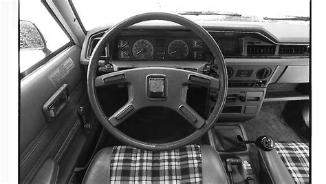 Subaru Brat Interior