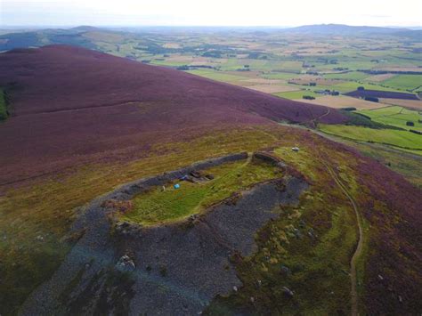 Pin on Hill forts in Britain & Ireland