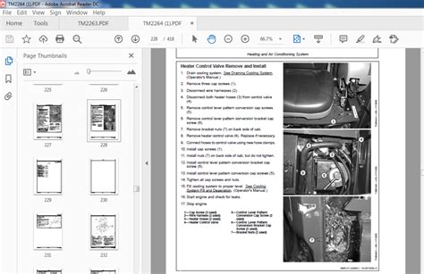 John Deere 35D & 50D Excavator Repair Technical Manual (TM2264) - PDF Download - HeyDownloads ...