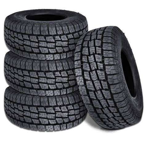 Lexani Terrain Beast AT All Season 10-PLY Truck Tires Set - 265/70R18 ...