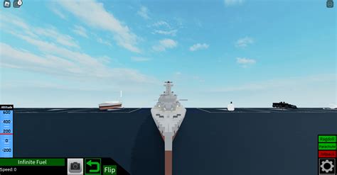 Completed H-Class style battleship [Yes, this was in a public server ...