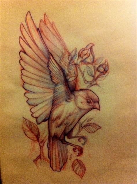 Pin by Alex on Körperkunst | Birds tattoo, Free bird tattoo, Flying ...