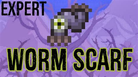 Terraria Guide 1.3! Accessories | Worm Scarf | German, HD - YouTube