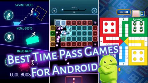 Time Pass Games For Android Free And Offline - Apk2me