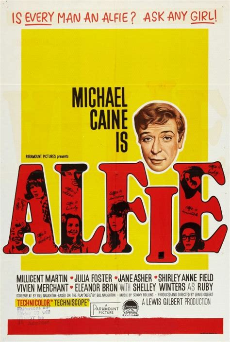 Pop '66!: At the Movies: Michael Caine in "Alfie"