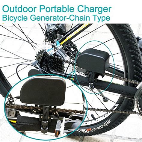 Bicycle Dynamo/Bicycle Generator Charger Bicycle Dynamo Charger with USB by Home Care Whlosale ...