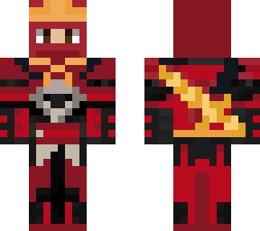 Ninjago Kai | Minecraft Skins