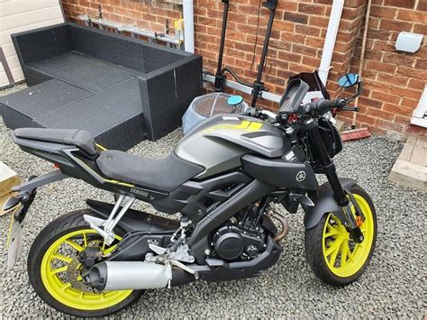 Yamaha, MT 125, ABS, 2018, 125cc | in Houghton Le Spring, Tyne and Wear ...