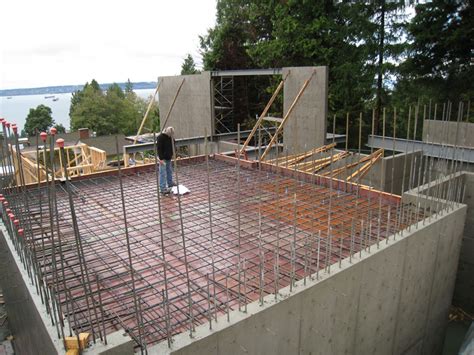 West Van – suspended concrete slab « home building in Vancouver