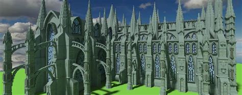 Minecraft mega-cathedral built with over 2 million blocks | PC Gamer