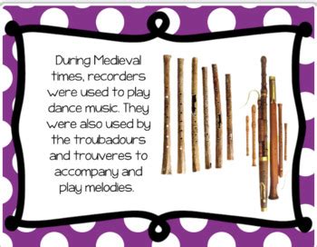 The Recorder - Small History/Basic Information/Types of Recorders ...