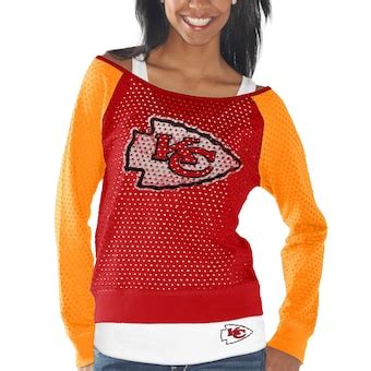 Kansas City Chiefs Women's Gear, Clothing, Merchandise - NFLShop.com