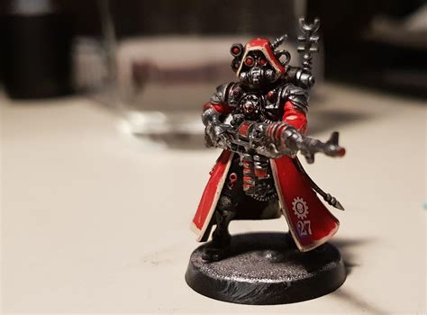 My first model (Adeptus Mechanicus) : r/Warhammer40k