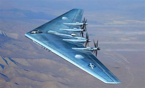 Northrop XB-35 / YB-35: Photos, History, Specification