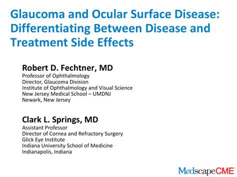 Ocular Surface Disease