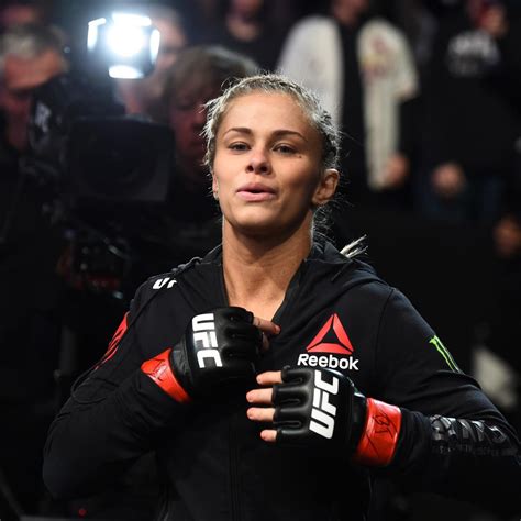 Paige VanZant Announces Engagement to MMA Fighter Austin Vanderford | Bleacher Report | Latest ...