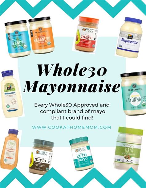 Whole30 Mayo: A Full List of Compliant Brands - Cook At Home Mom