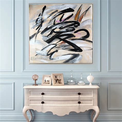 ORIGINAL Chinese Love Asian 爱 Abstract Painting Calligraphy - Etsy