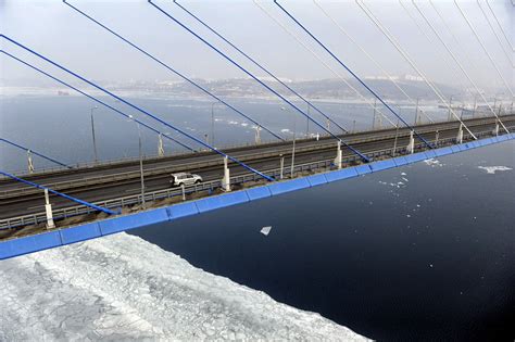 The Bridge to the Russky Island in Vladivostok · Russia Travel Blog