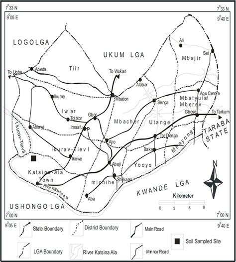 Assessment of Soil Fertility in Terms of Essential Nutrients Contents in the Lower Benue River ...