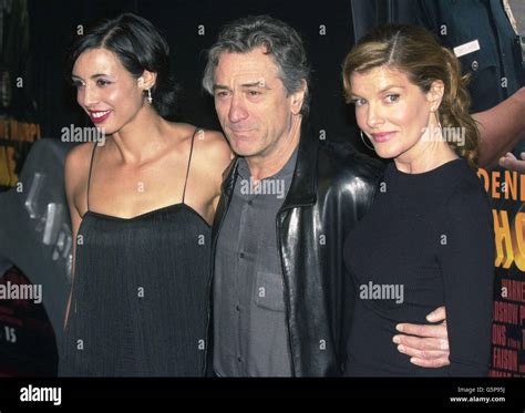 Robert de niro daughter drena de niro hi-res stock photography and ...