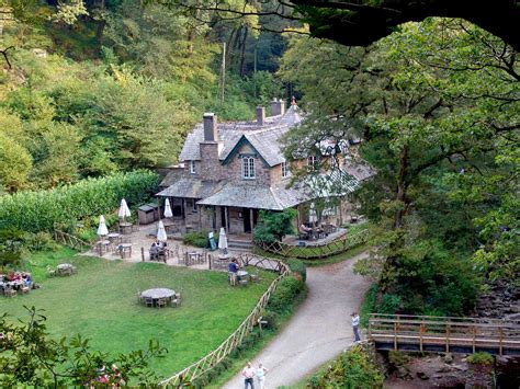 Location of Watermouth Cove, Combe Martin, Devon