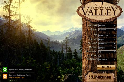 UNIGINE's Newest Valley Benchmark Features Huge, Open-Space Expanses - PC Perspective