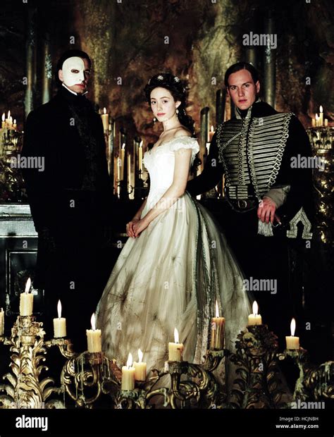 THE PHANTOM OF THE OPERA, Gerard Butler, Emmy Rossum, Patrick Wilson ...