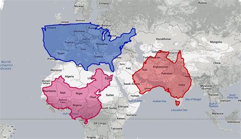 This incedible map tool lets you see just how distorted the Mercator ...