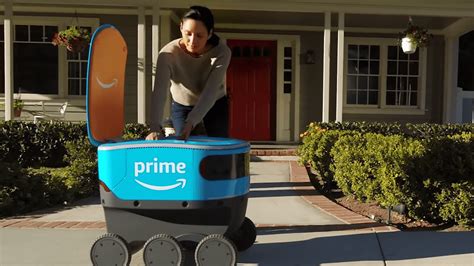 Amazon Has Filed A Patent For Delivery Robots