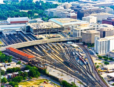 Union Station, Wash DC Amtrak East Coast Corridor | AEROIMAGINGINC.COM ...