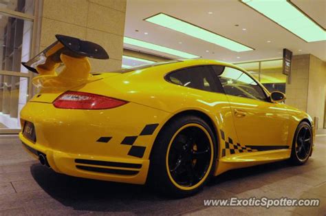 Porsche 911 spotted in Kuala Lumpur, Malaysia on 11/22/2011