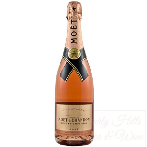 Moet & Chandon Nectar Imperial Rose