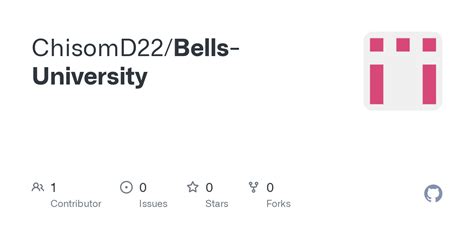 GitHub - ChisomD22/Bells-University