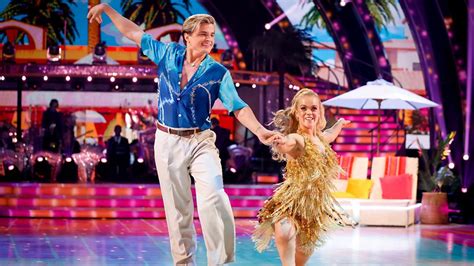 BBC One - Strictly Come Dancing, Series 20, Week 1, Ellie Simmonds & Nikita Kuzmin