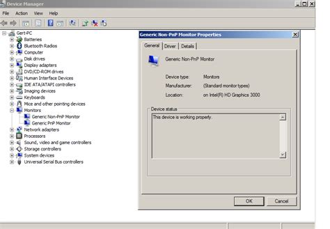 Question - Second monitor VGA no signal | Tom's Hardware Forum